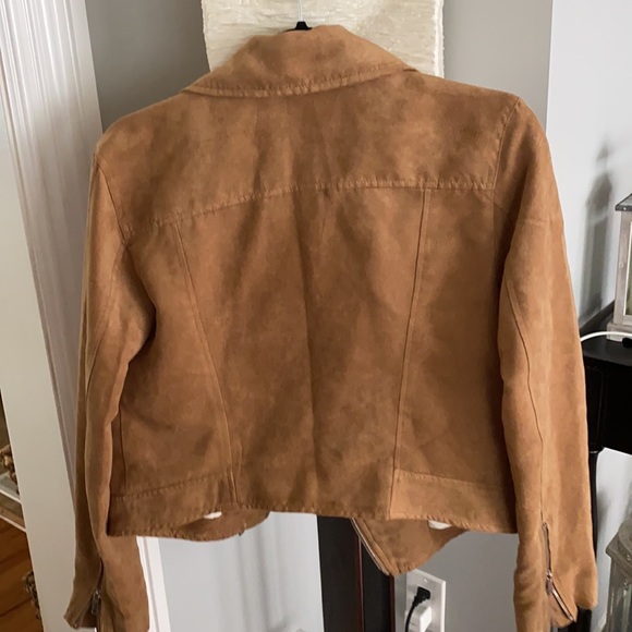 H&M suede jacket - Picture 3 of 5